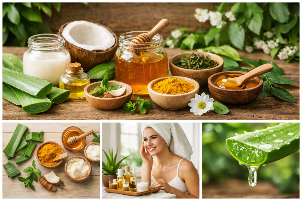 organic products good for skin