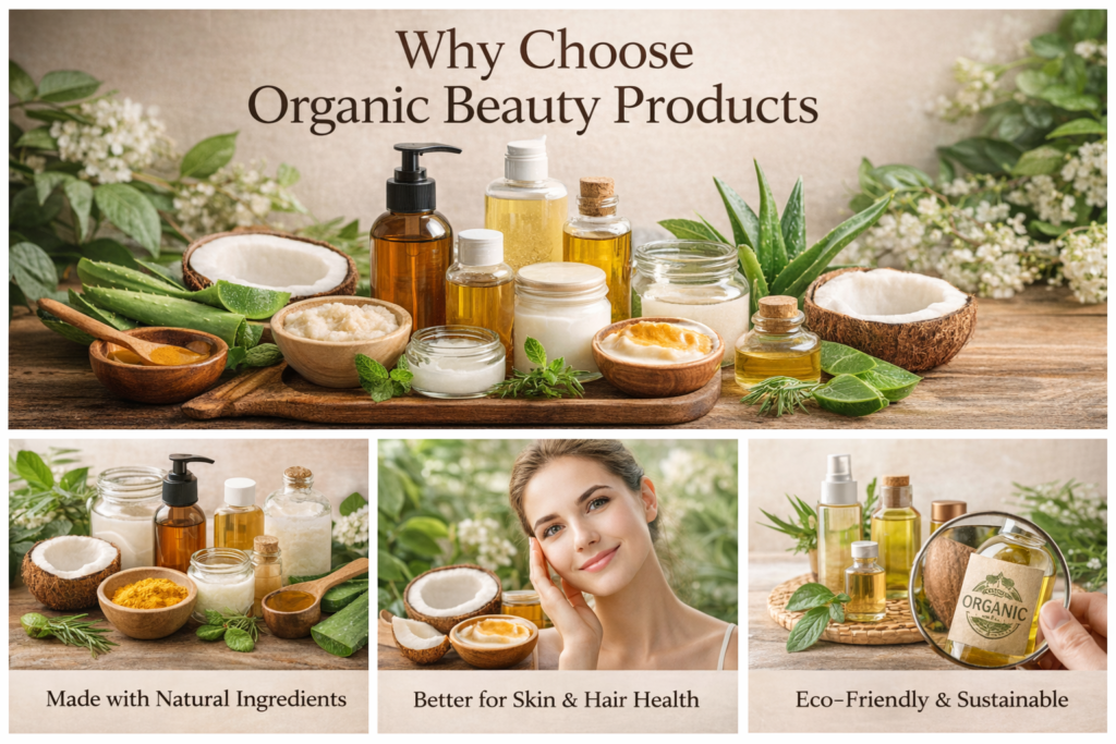 Organic Beauty Products