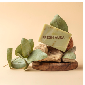 Freshaura-Cucumber soap 100g