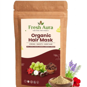 Hair Mask Powder / Shampoo with amla, reetha, shikakai, bhringraj, rosemary & hibiscus for Dandruff and Hair Fall Control 250g | 100 % Natural | Vegan & Preservative Free | For Fizz Free Hair | For Men & Women